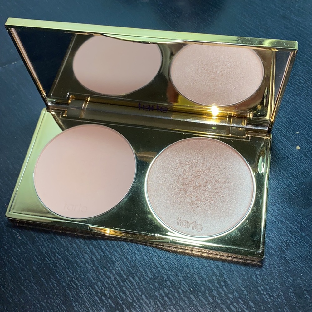 Tarte Don’t Be Afraid To Dazzle Contour Highlight Palette
